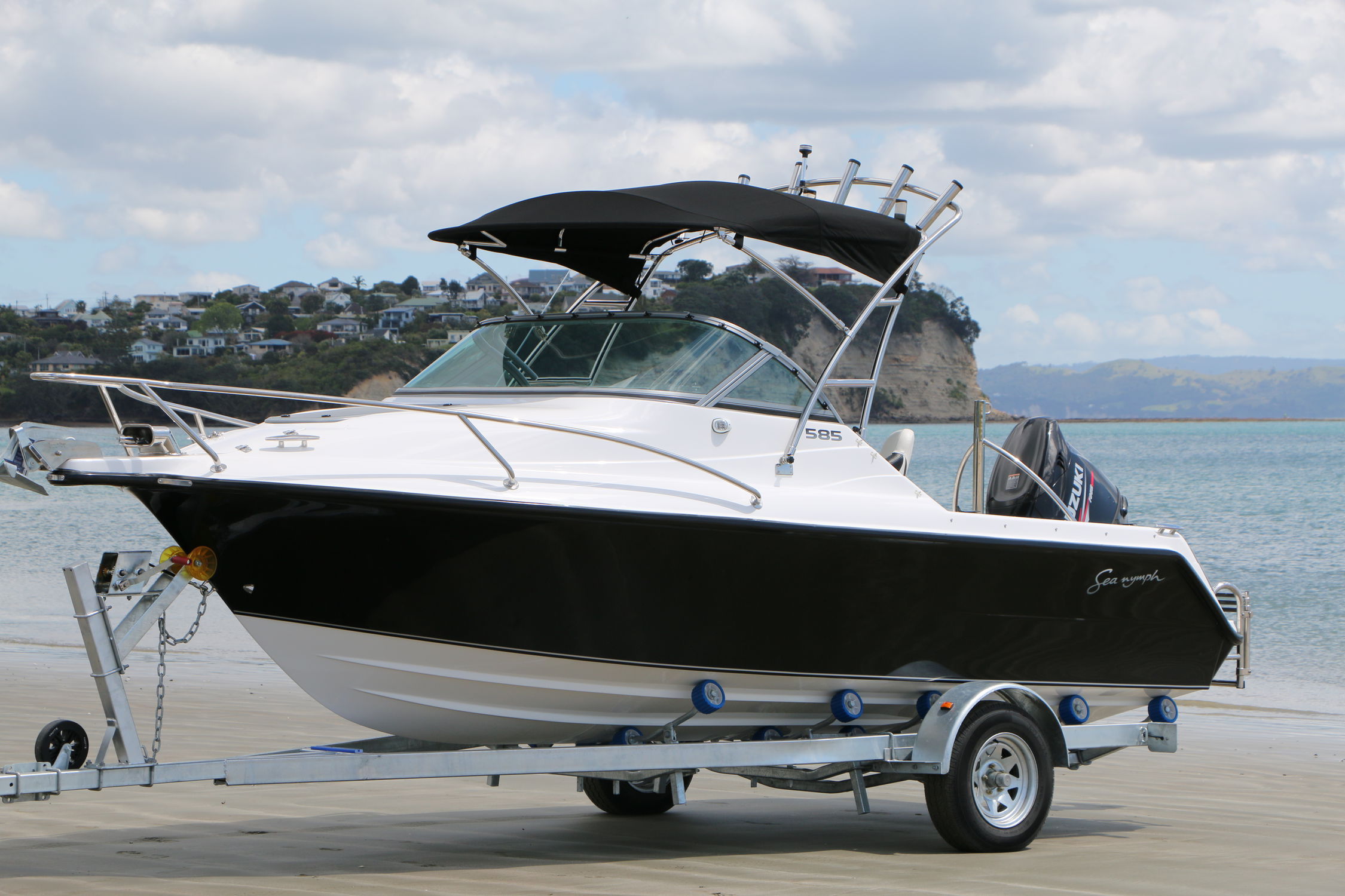 Outboard day cruiser Ranger 585 Seanymph Boats open / sport