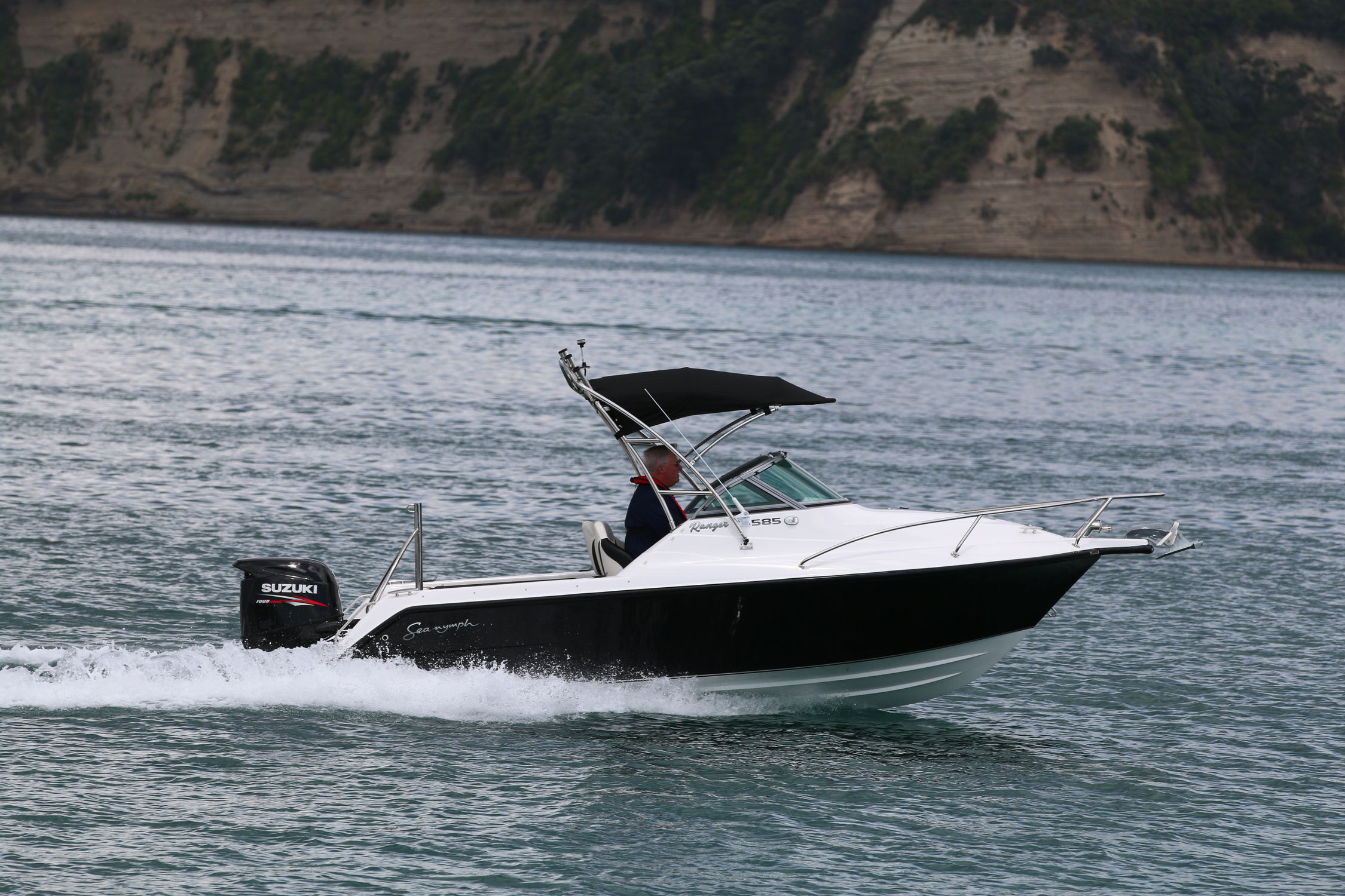 Outboard day cruiser Ranger 585 Seanymph Boats open / sport
