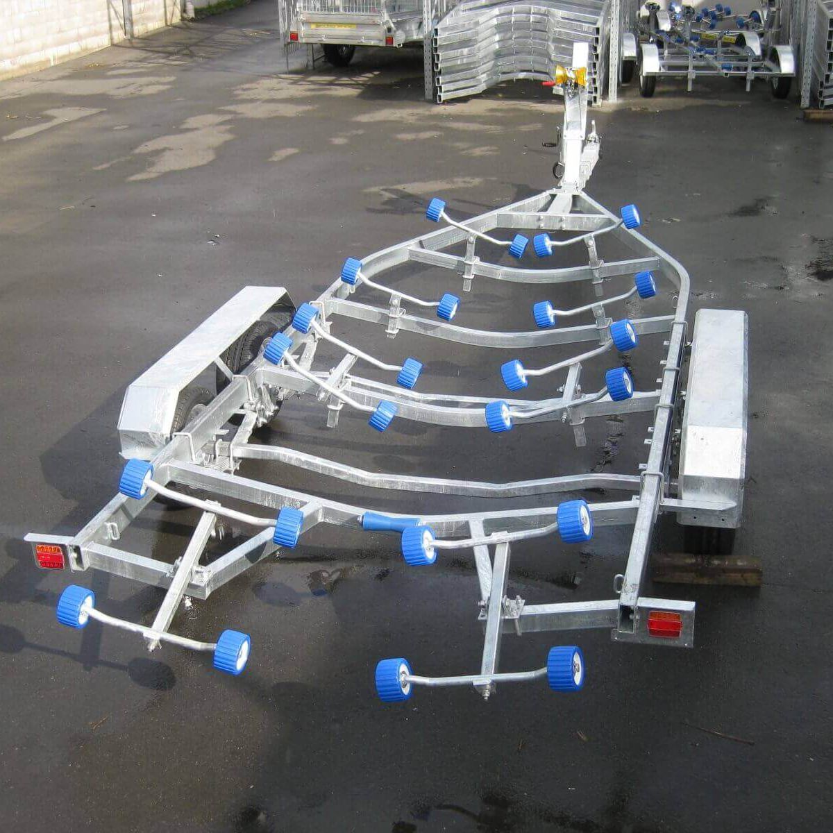 Road Trailer - AX680T - Aakron Xpress Ltd - For Boats / Roller