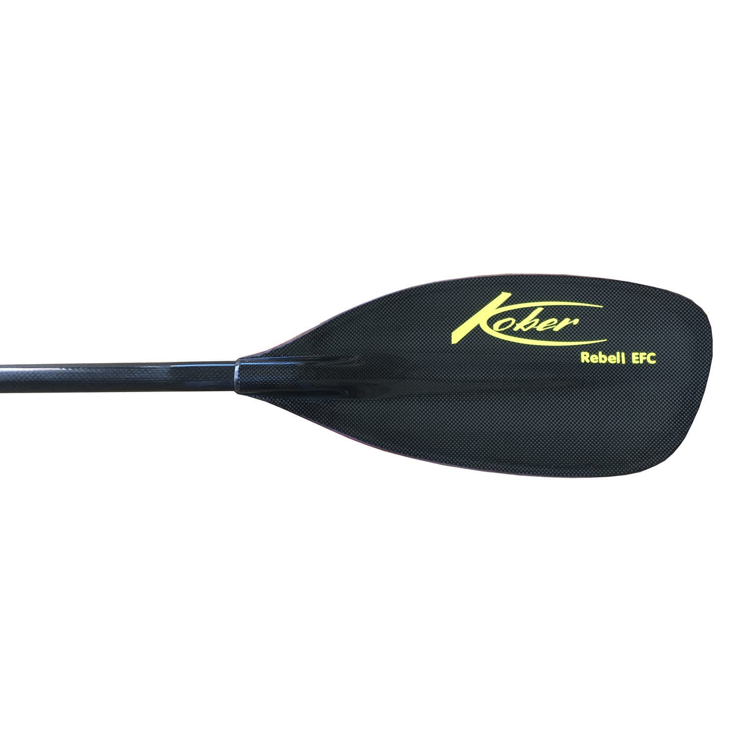 Kayak paddle - Rebell EFC - Kober Paddel - white-water / asymmetrical ...