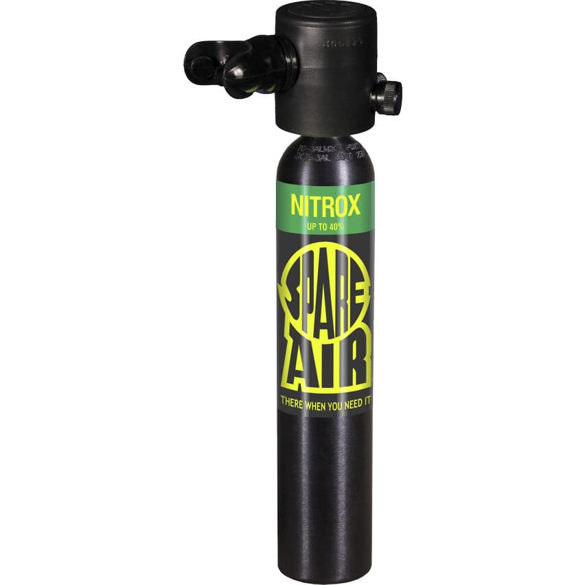 Nitrox scuba tank 300N Submersible Systems, LLC. emergency