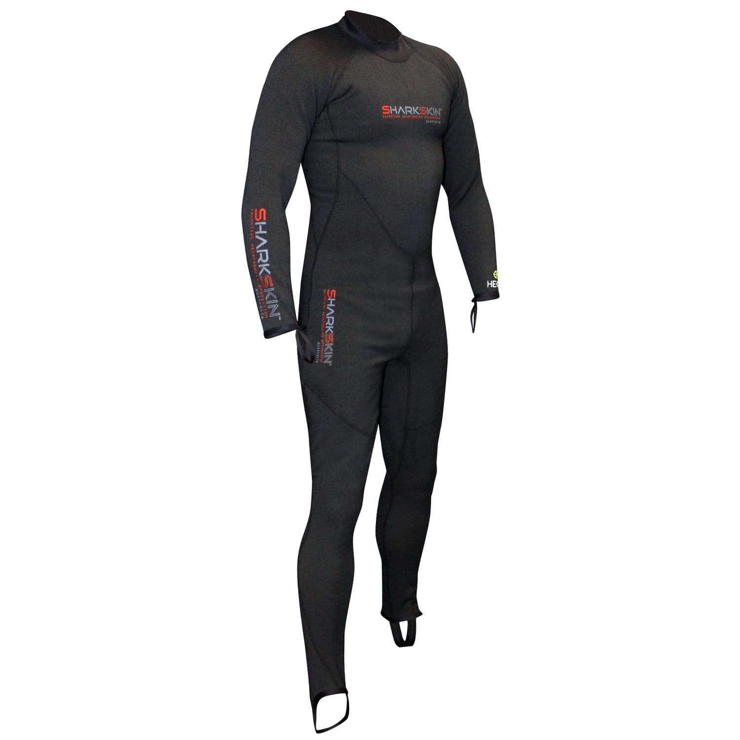 Dive wetsuit COVERT REAR ZIP Sharkskin longsleeve / onepiece