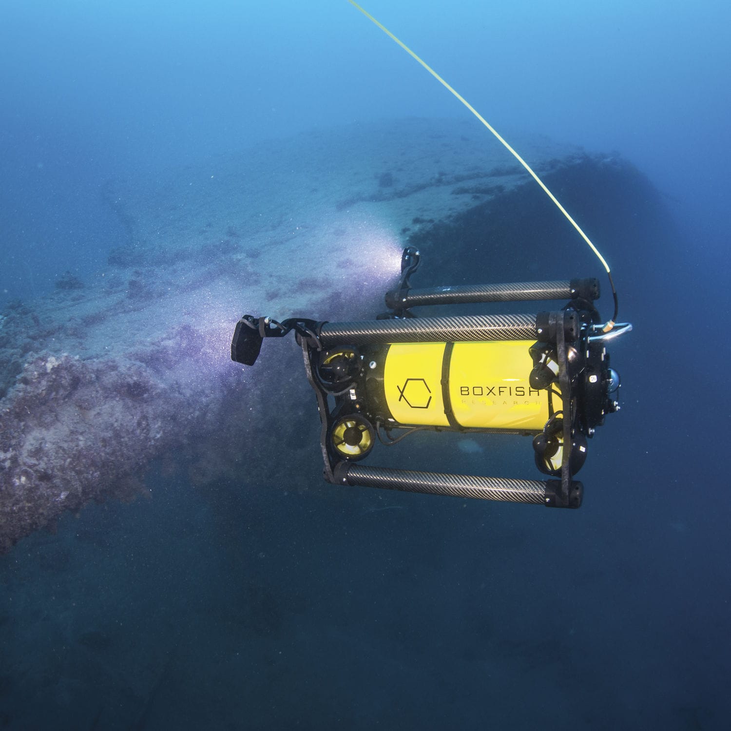 Intervention underwater ROV - ROV - Boxfish Research - observation ...