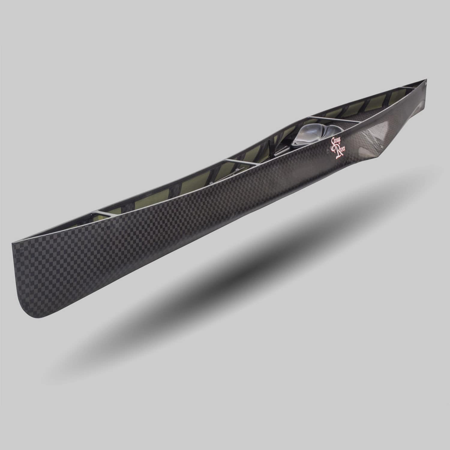 racing canoe - usca c-1 - savage river - solo