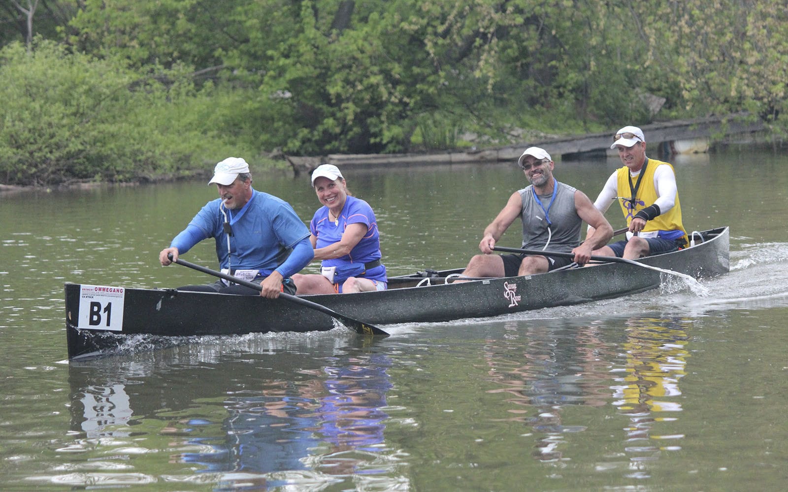 Racing canoe Saranac Savage River touring / recreational / fishing