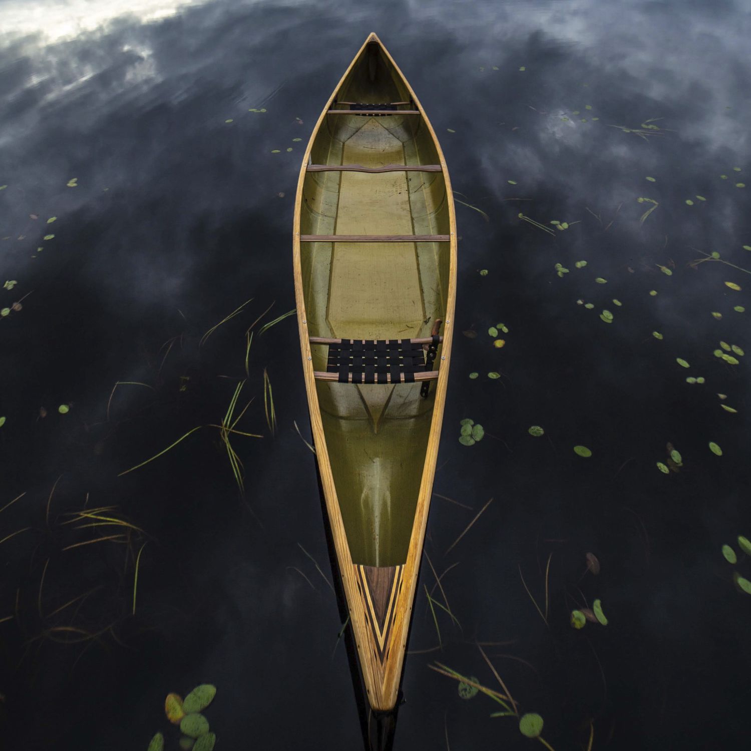 Touring canoe NORTHWIND 17 Northstar Canoes tandem / carbon / Kevlar®