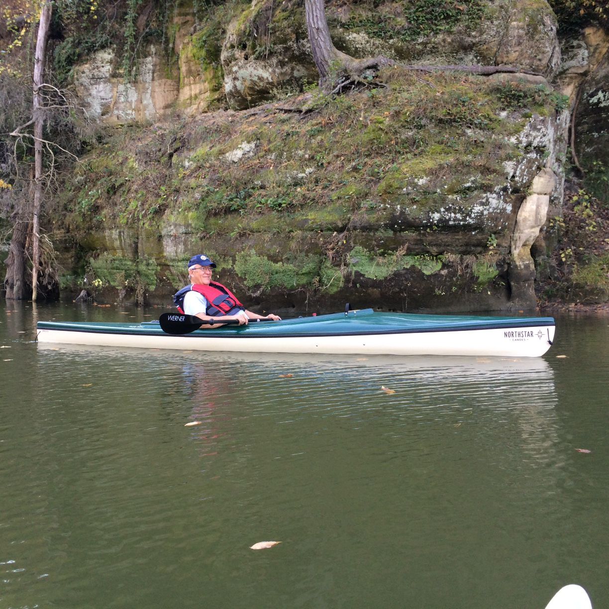 Touring canoe ROB ROY Northstar Canoes solo / carbon / Kevlar®