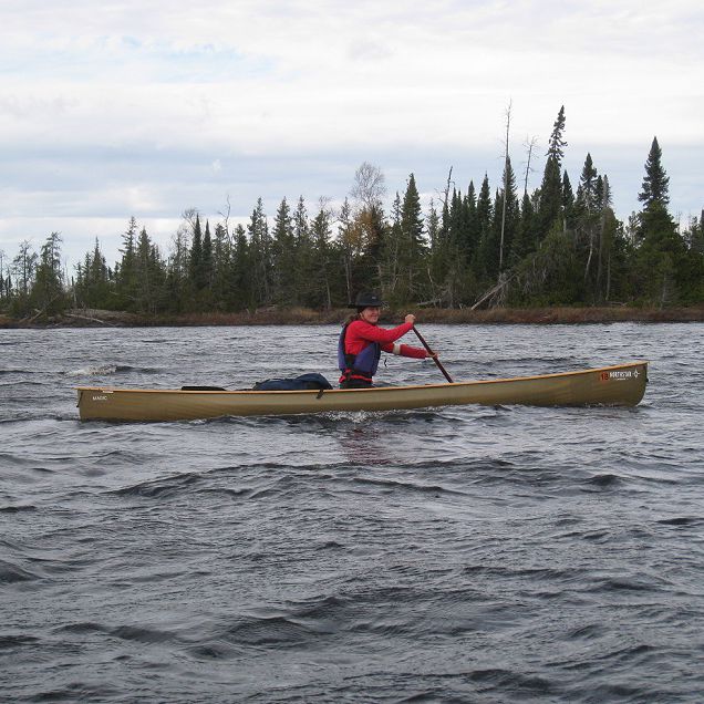 Touring canoe - MAGIC - Northstar Canoes - solo / carbon / Kevlar®