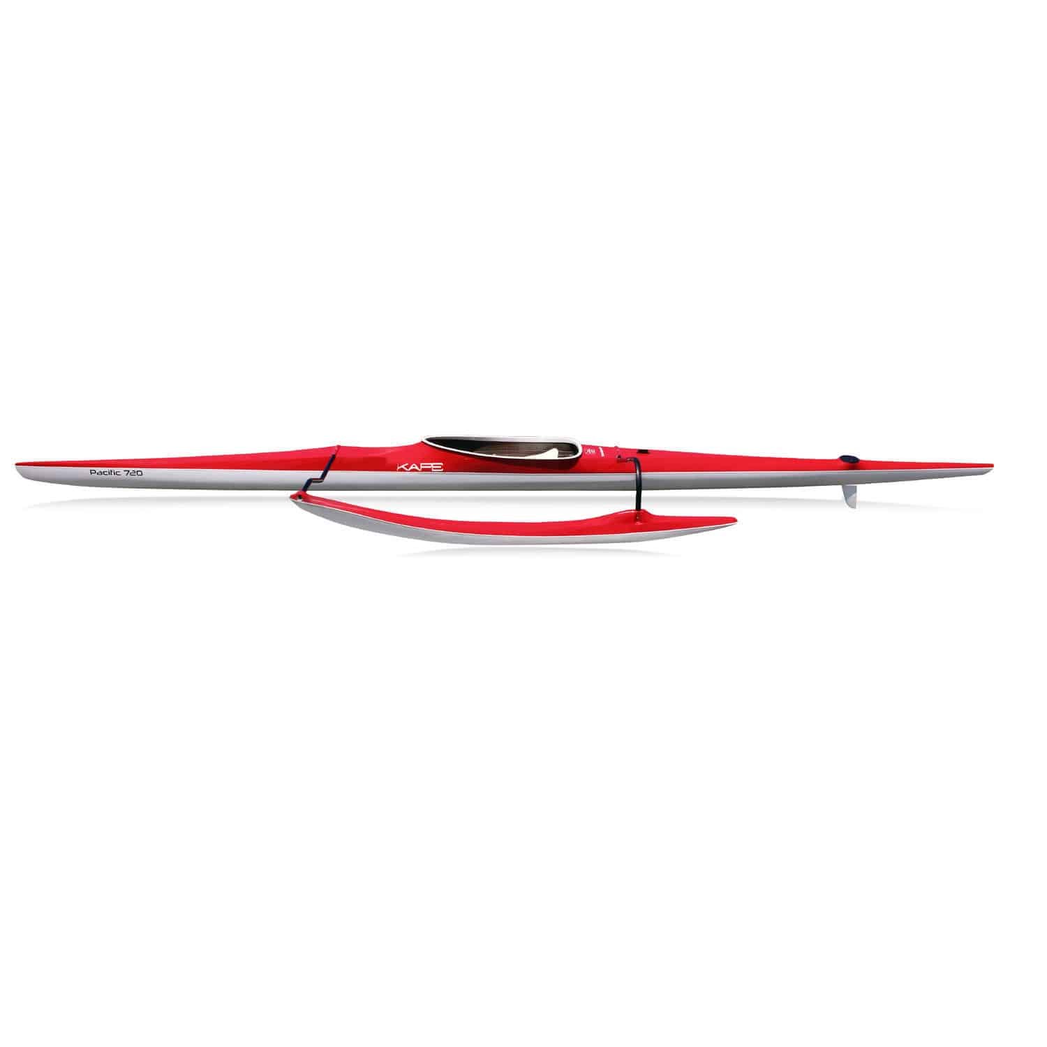 Racing canoe OC1 PACIFIC 720 KapeSport Kft. solo / adult / red