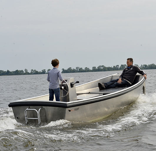Push tug professional boat - Amesterdam Pusher - Alufleet B.V ...