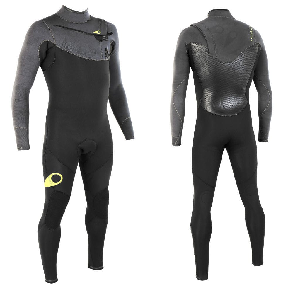 Surf wetsuit GURU PRO Chest Zip SOÖRUZ SURFWEAR COMPANY full / longsleeve / 3 mm