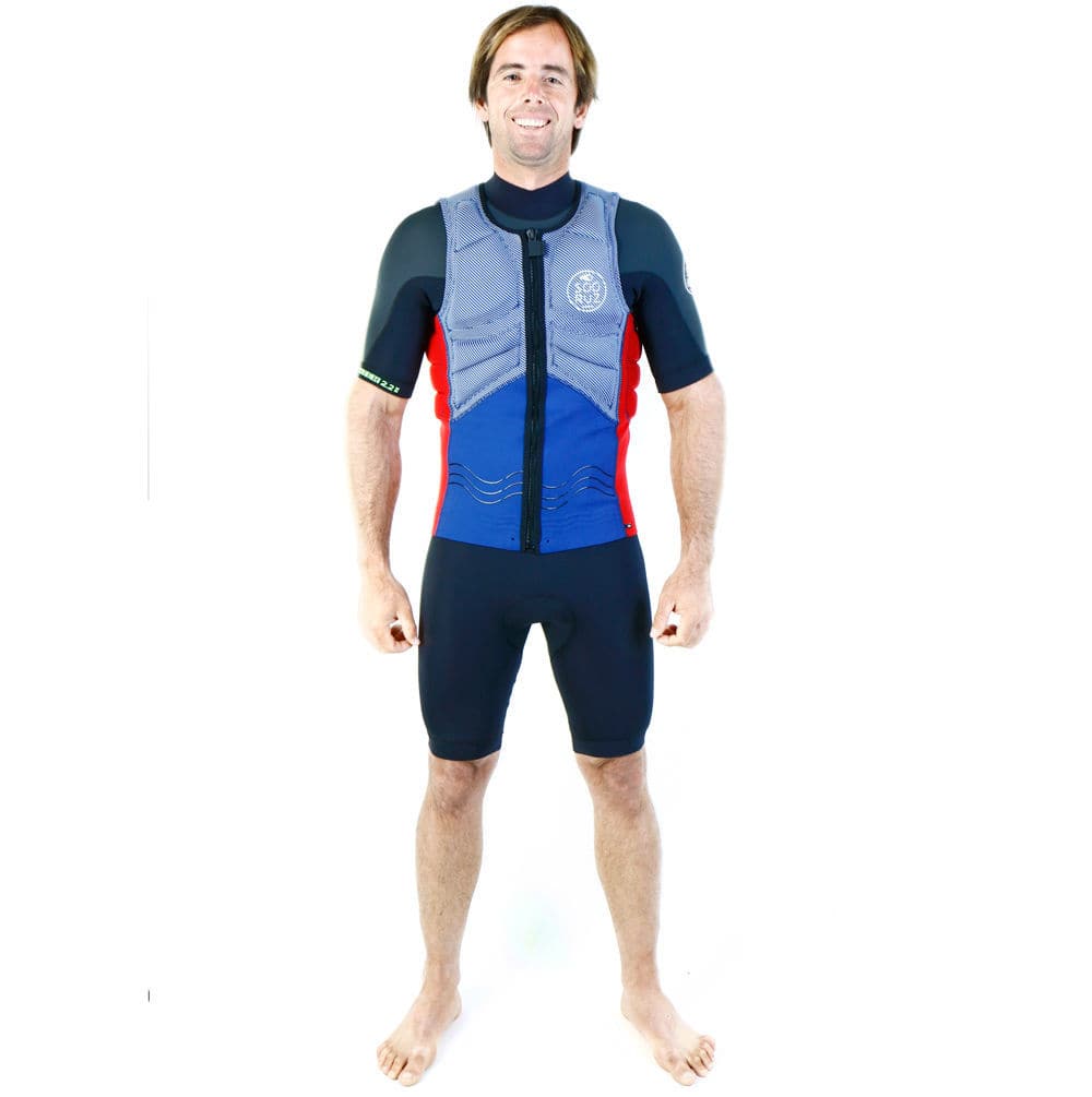 Kitesurfing impact vest OPEN SOÖRUZ SURFWEAR COMPANY windsurfing