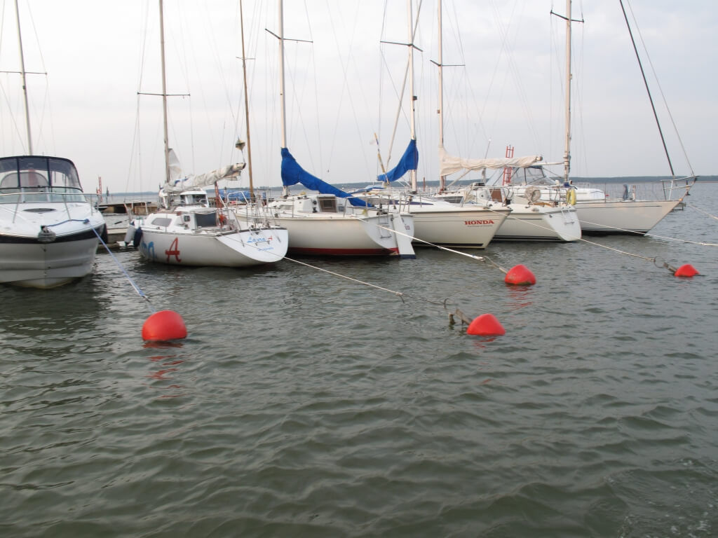Mooring buoy Top Marine OÜ anchor / for terminals