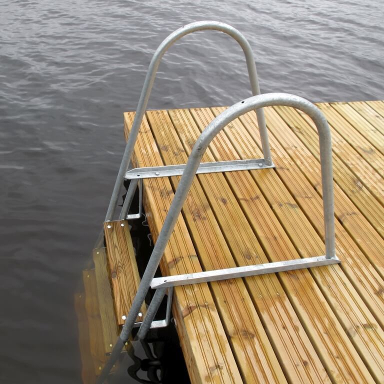 Dock ladder - Swimming ladders - Top Marine OÜ - fixed / swim ...