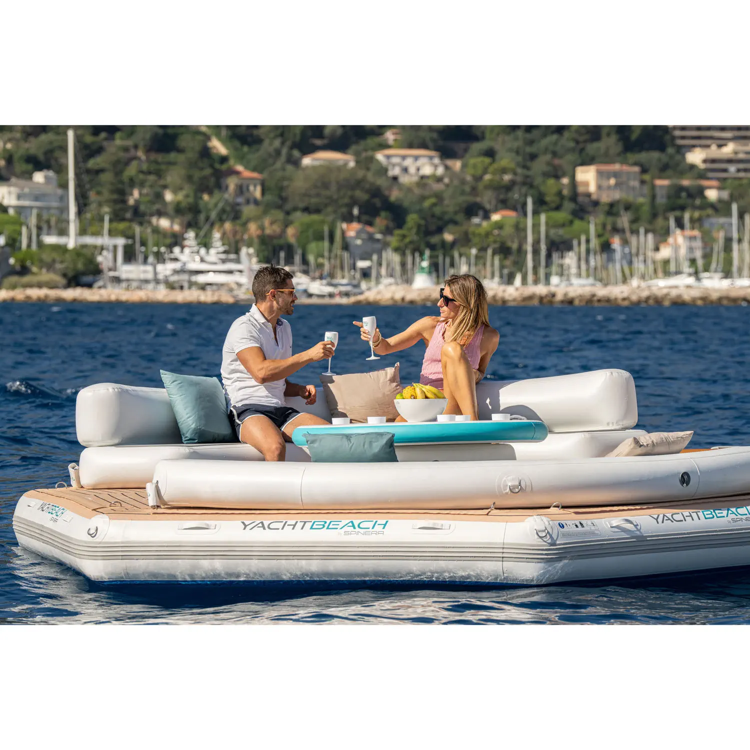 Floating platform - Pavilion Lounge - YACHTBEACH – JetXtender