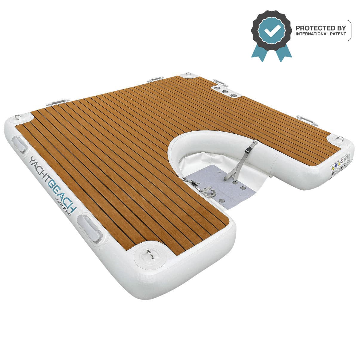 Floating dock - 22401 - YACHTBEACH – JetXtender - modular / drive-on ...