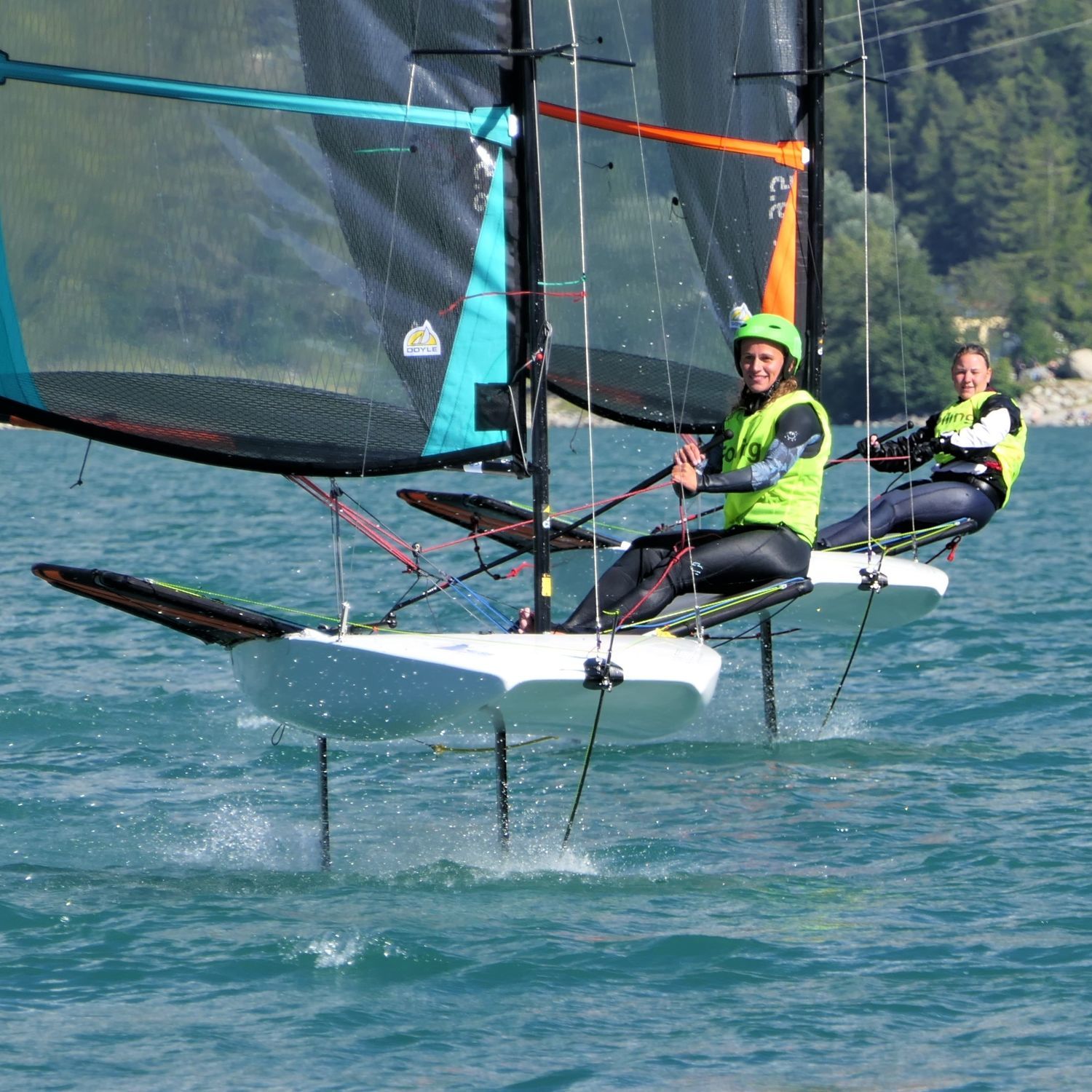 Single Handed Sailing Dinghy Skeeta Skeeta Watersports Traditional Foiling Instructional