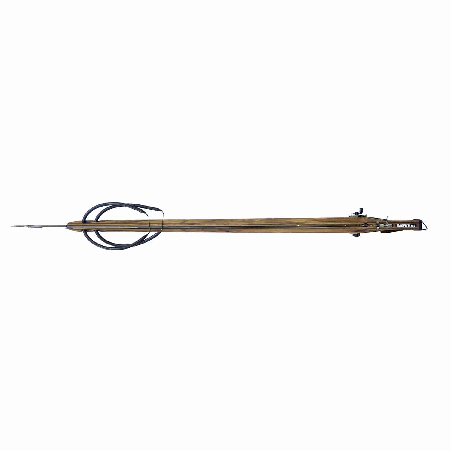 Wooden speargun - RAEPUU 120 - Mr.Joints Spearfishing Tahiti - carbon Wooden speargun - RAEPUU 120 - Mr.Joints Spearfishing Tahiti - carbon