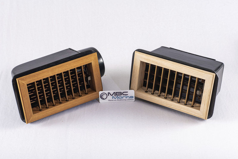 Boat air vent SAG2010 MBC MARINE MARINE AIR CONDITONS SOLUTIONS plastic
