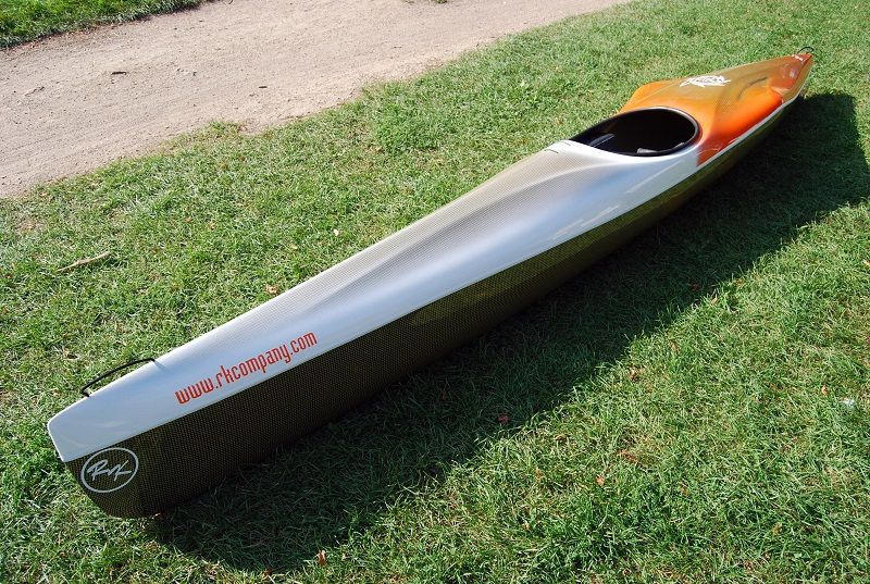 Racing canoe - Kiku 2 - RK Company - Karel Rašner - river running