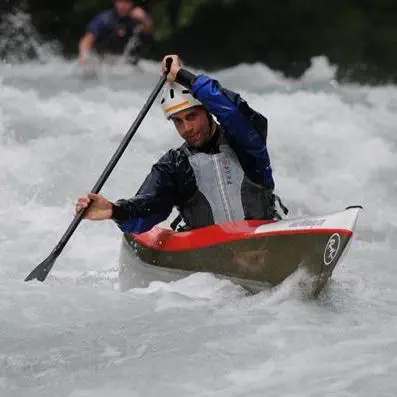Racing canoe - Kiku 2 - RK Company - Karel Rašner - river running