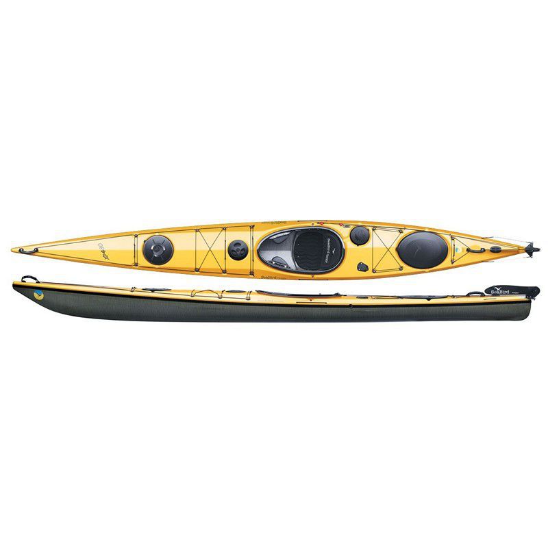 Expedition kayak XP 480 LV SeaBird Designs AS adult / solo / composite