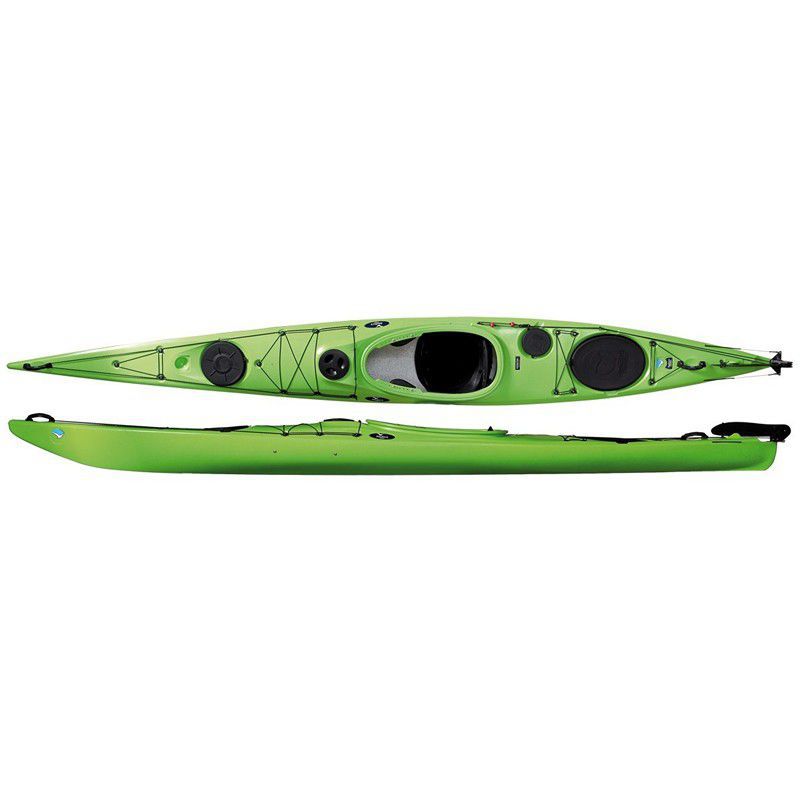 Expedition kayak LV SeaBird Designs AS adult / solo / polyethylene