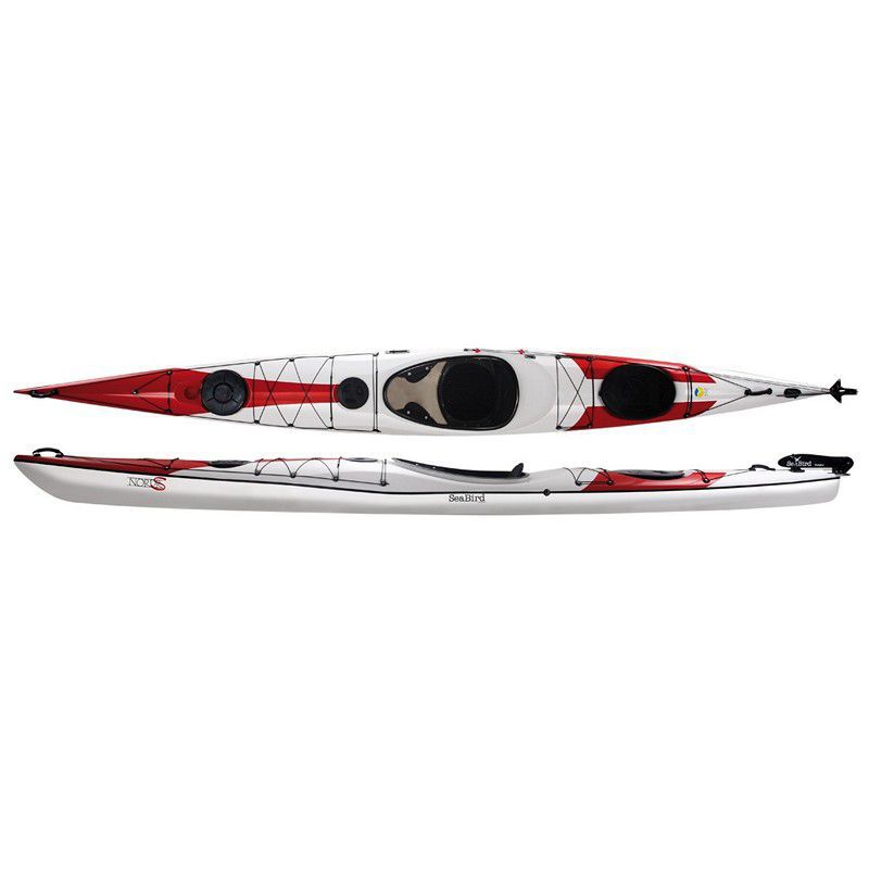 Touring kayak Nordr S SeaBird Designs AS adult / solo / composite