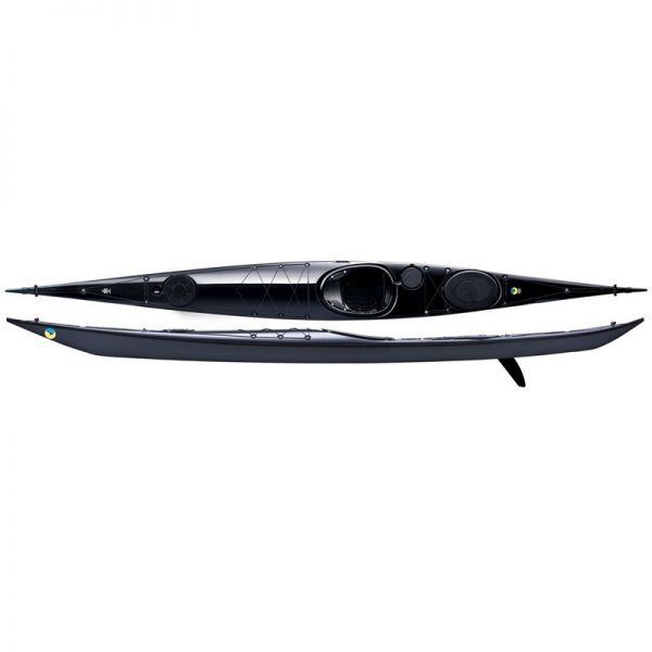 Rigid kayak Qanik SeaBird Designs AS recreational / adult / solo
