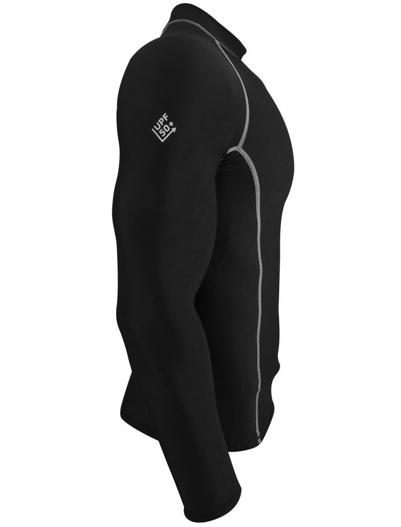 Longsleeve rash guard Black Fleece Platinum Sun body / unisex