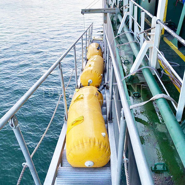 Load test ballast bag GW series DOOWIN Underwater Lift Bags