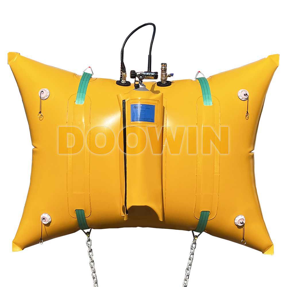 Commercial diving underwater lifting bag DOOWIN Underwater Lift