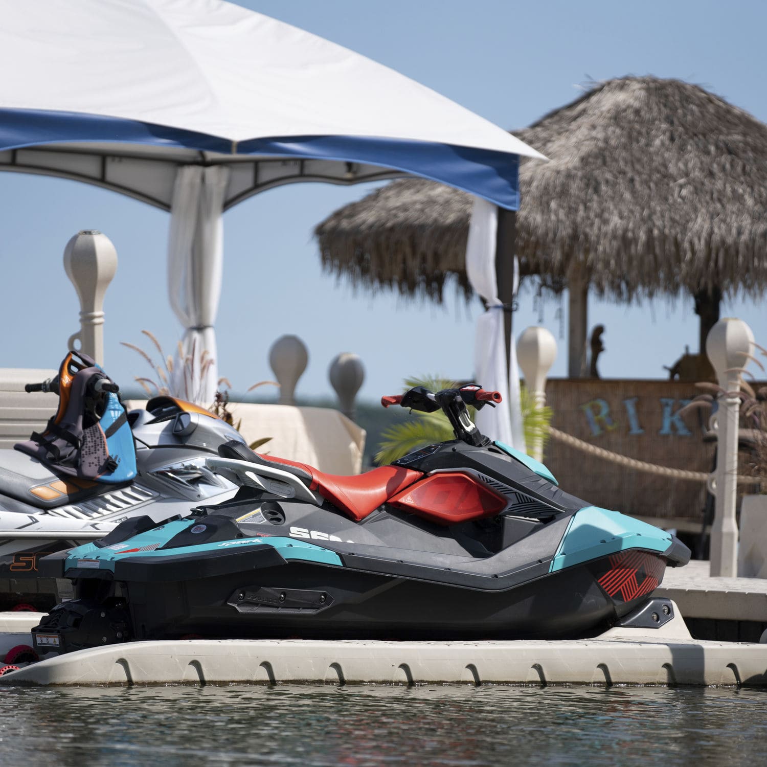 Floating dock EVO SPORT Wave Armor driveon / for jetskis