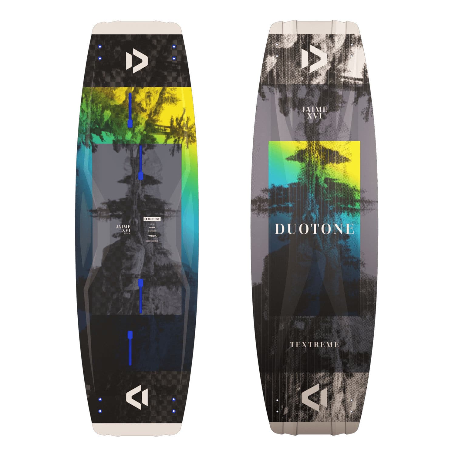 Twintip kiteboard JAIME TEXTREME Duotone freeride / freestyle