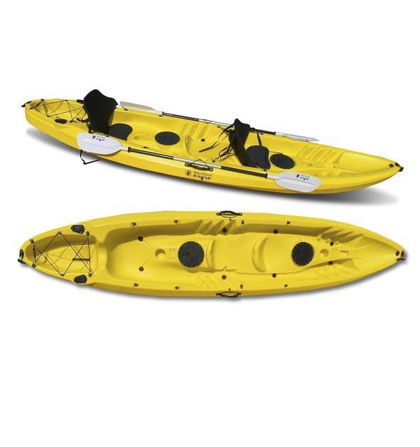 Sitontop kayak TANGO ALPINE SRL rigid / fishing / twoseater