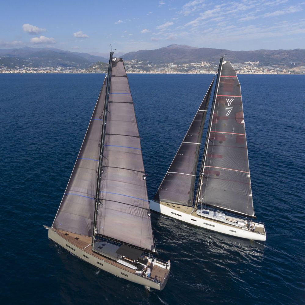 Cruising sailing yacht Y7 YYachts regatta / 3cabin / 4cabin