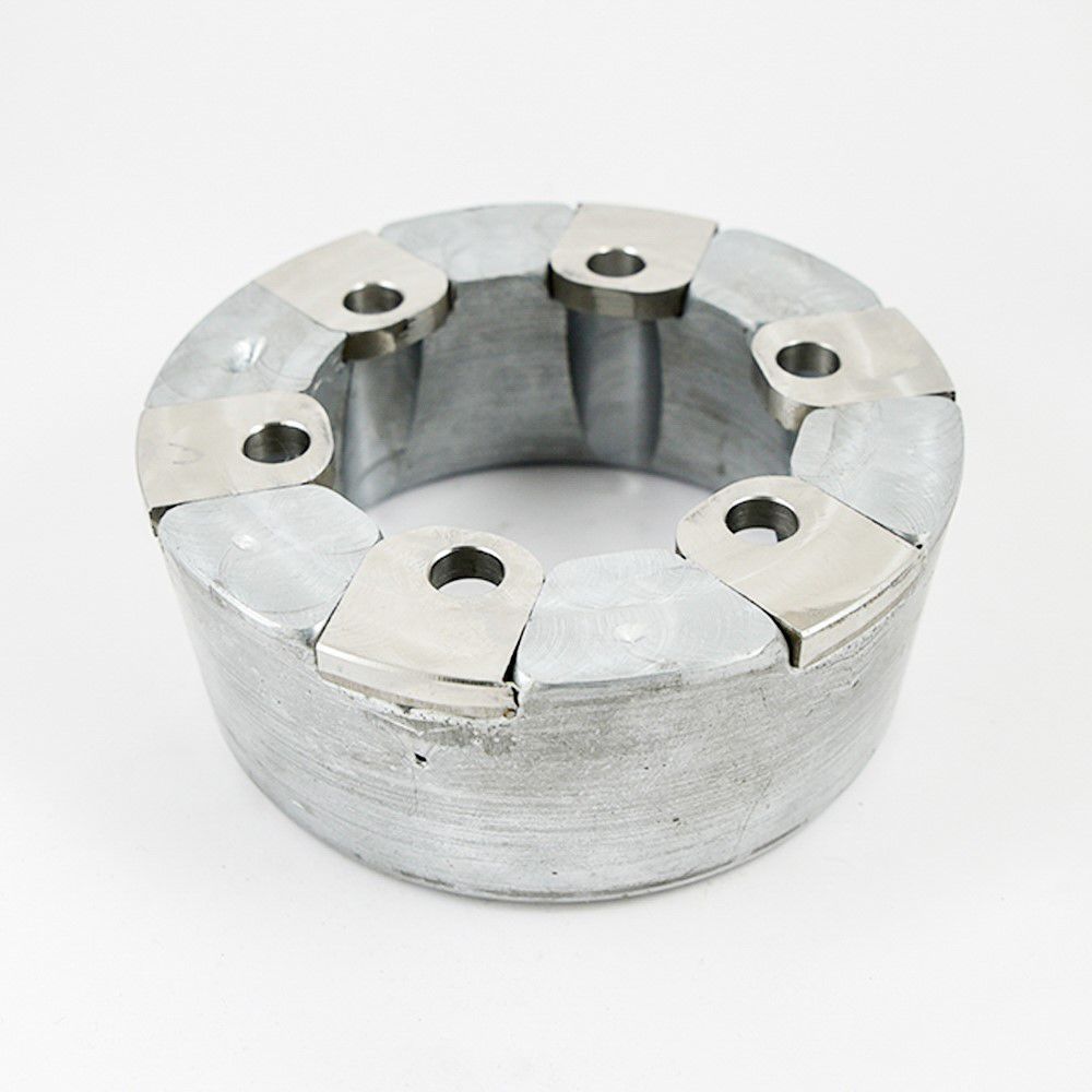 Boat sacrificial anode Customized Zincit for ships / zinc / aluminum