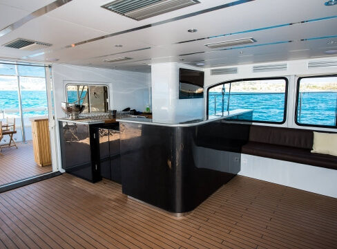 Passenger Boat Catamaran Aluminum Transmetal Industrie