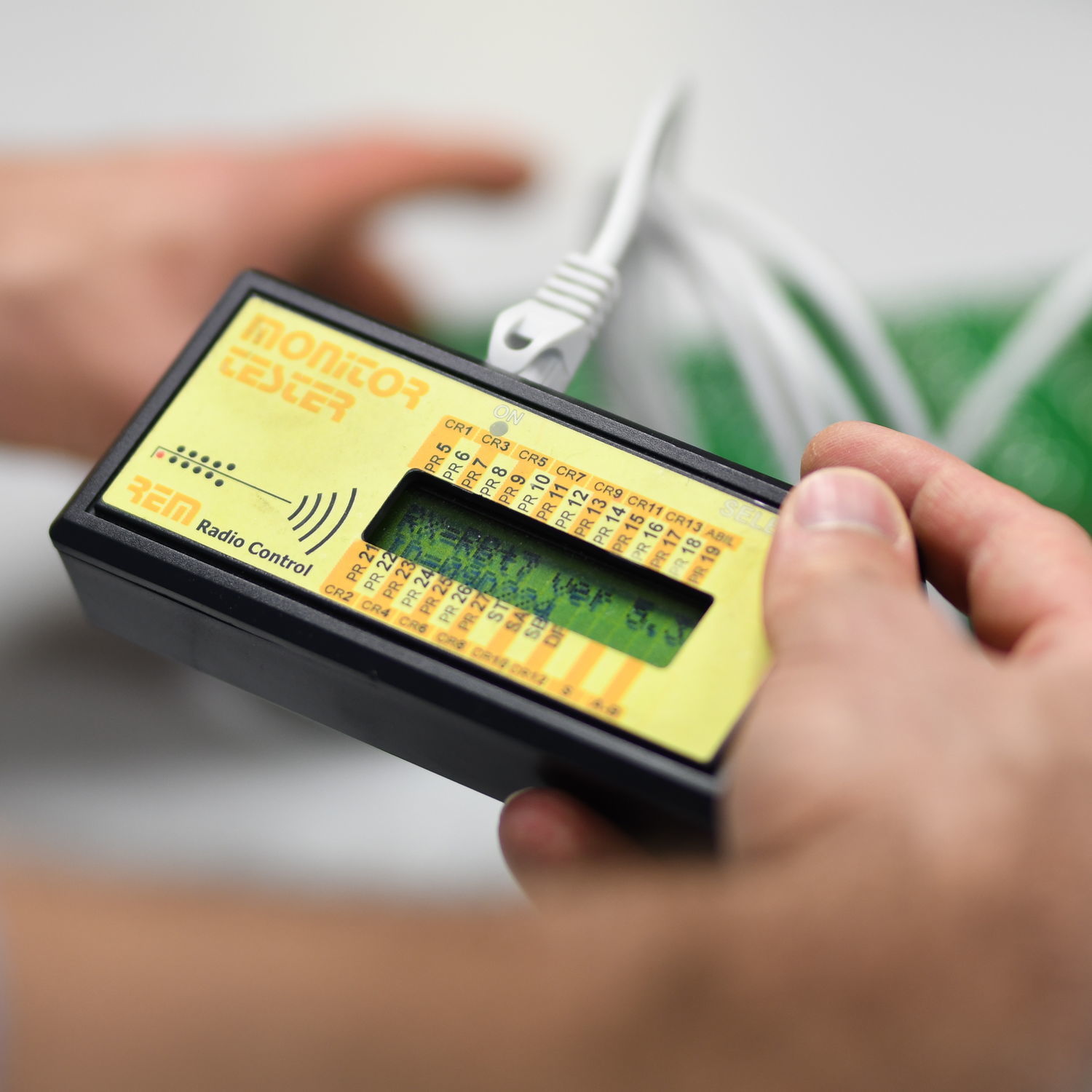 Rem Control Box Remote control display - Rem device - multi-function / LCD