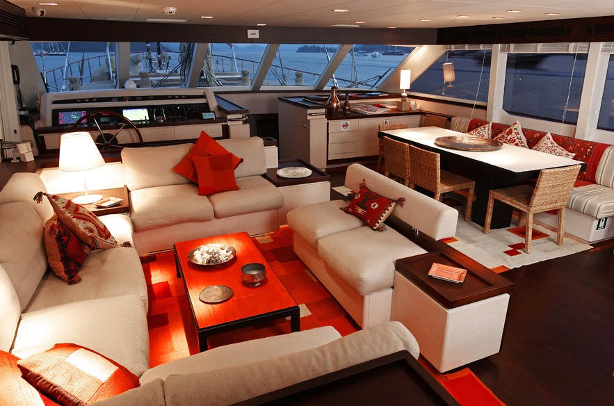 Charter sailboat Sailing Nour EVADNE YACHTS with enclosed cockpit / 4cabin / with bowsprit