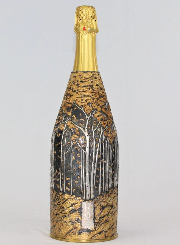 Yacht champagne cooler Wood in Autumn KOVER