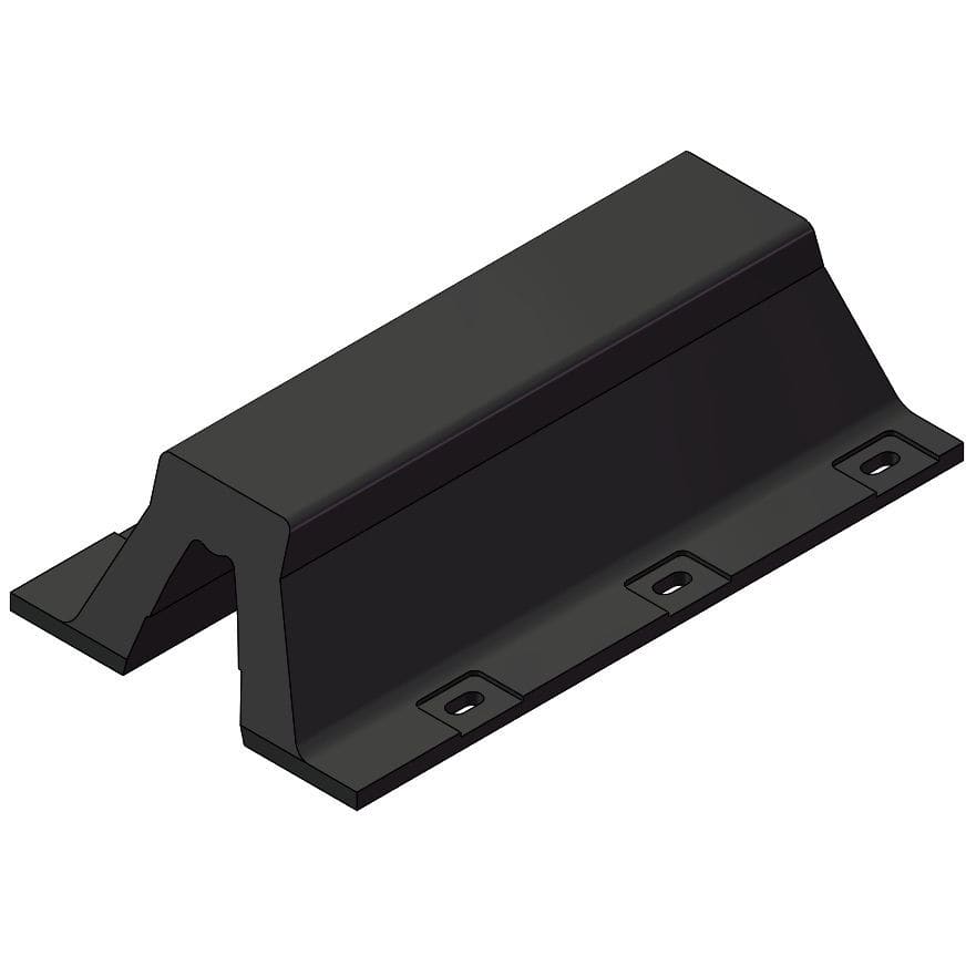 Harbor fender Super Arch Fender GLEN ENGINEERING pier / arch / black