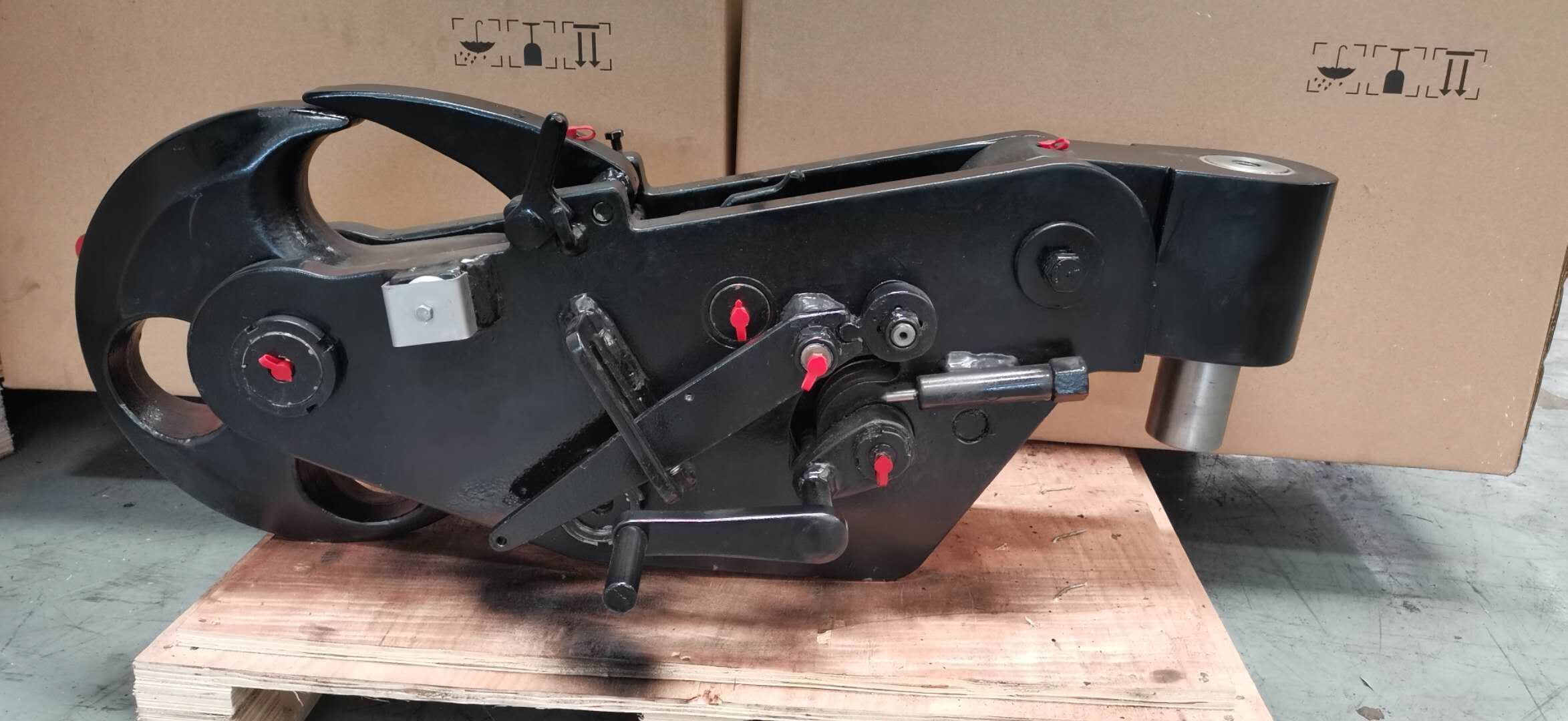 Tugboat hook GLEN ENGINEERING quickrelease / towing