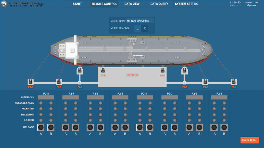 Ship monitoring and control system - RRCS - GLEN ENGINEERING - for ...
