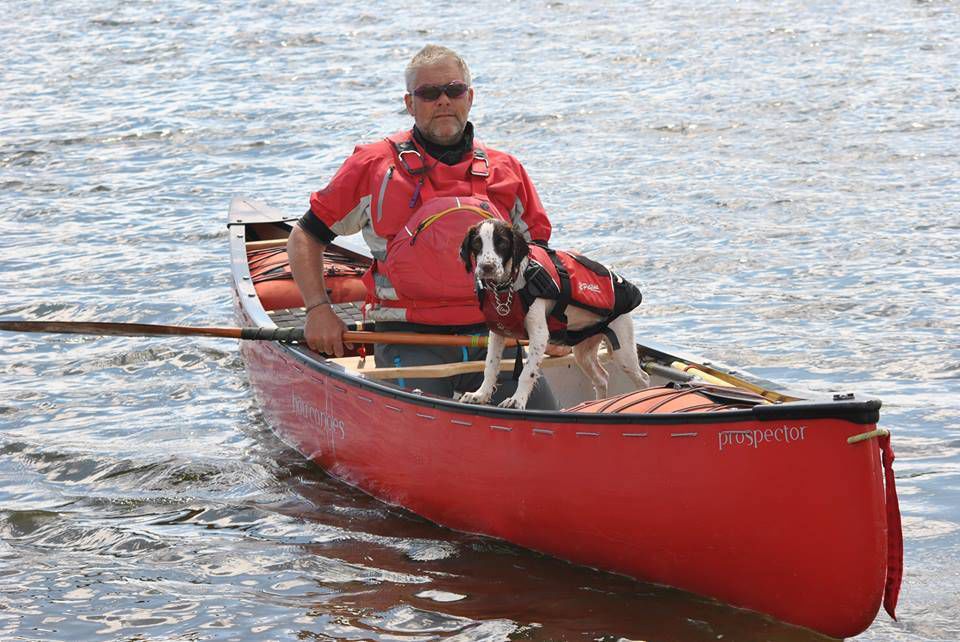 Touring canoe Prospector Hou Canoes whitewater / solo / 2person