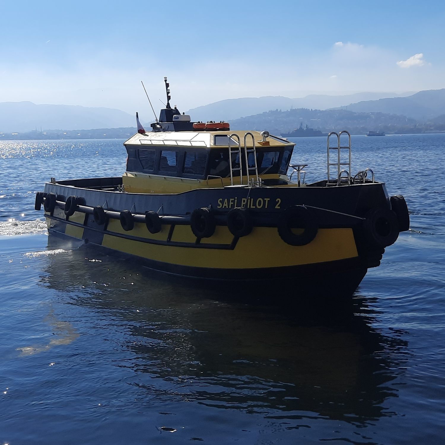鳥船 Pilot boat - IZ 1540 - Izmir Shipyard - inboard / HDPE