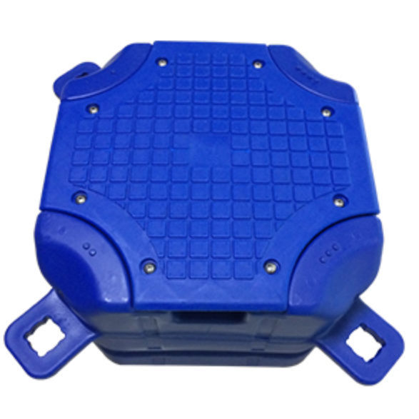 Modular floating dock module - Pipelined - Zhejiang Hi Sea Plastic Co., Ltd
