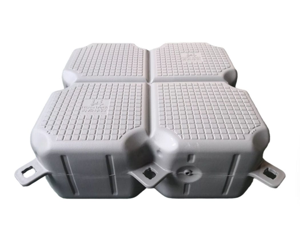Modular floating dock module - Square Quad - Zhejiang Hi Sea Plastic Co ...