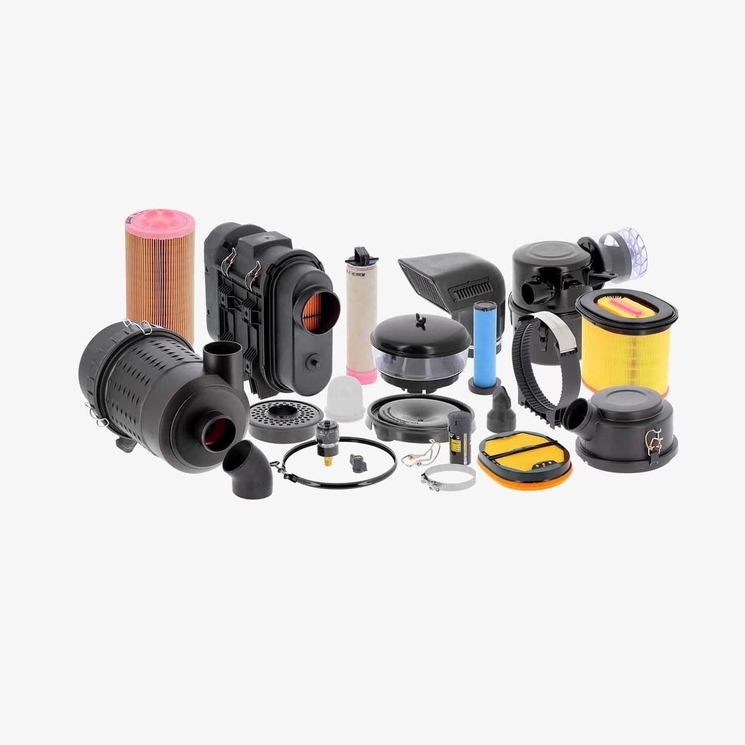 Air filter HIFI FILTER for boats / engine