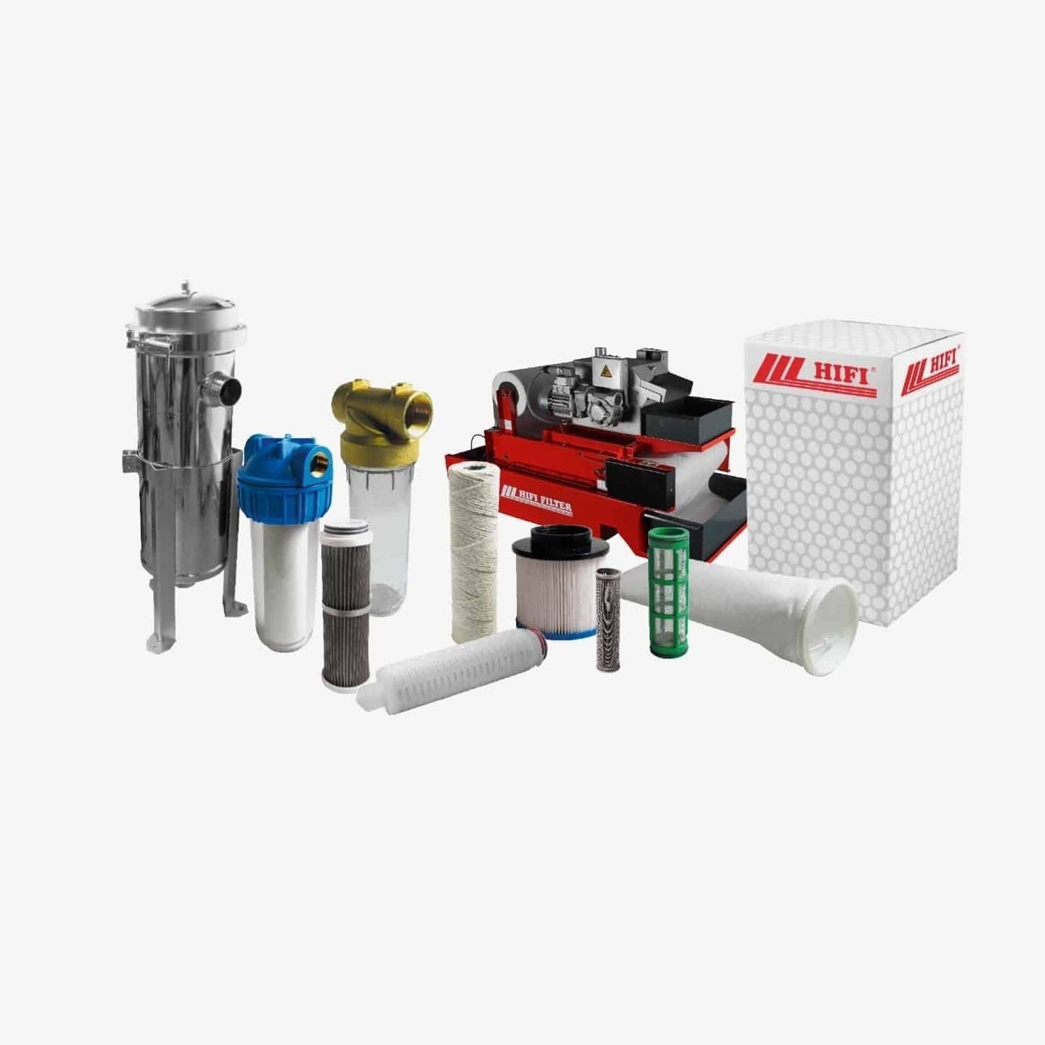 Water filter HIFI FILTER for boats